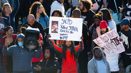 ‘His life matters’: Protests sweep Sacramento after police fatally shoot unarmed black man