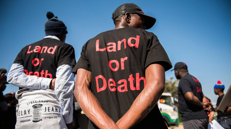 Land seizures begin in South Africa after owners refuse govt lowball buyout offer - report