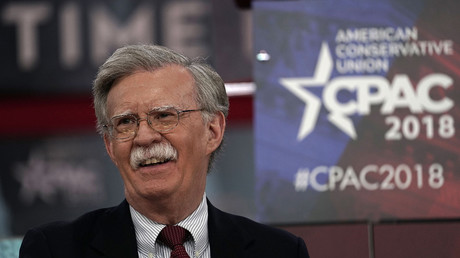 A Bolton from the blue… Trump’s scary war-hawk advisor is so yesterday’s man