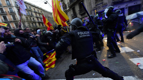 The new normal: Madrid ratchets up Catalonia independence crackdown (PHOTOS)
