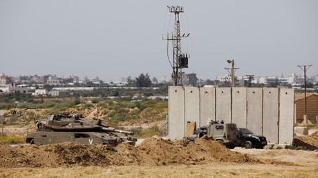 Israeli tanks blast ‘terrorist infiltrators’ on Gaza border (VIDEO)
