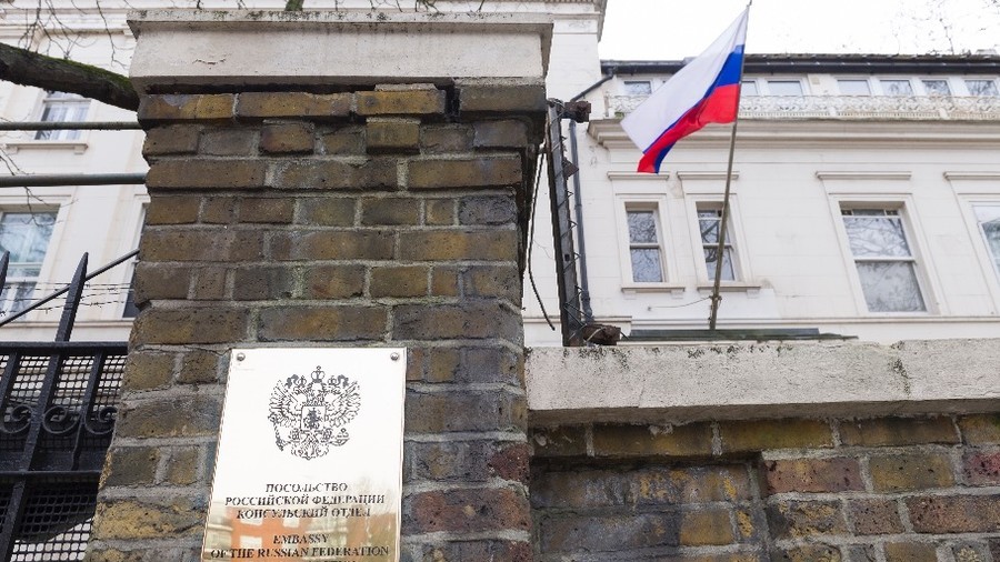 Russian embassy in UK warns citizens about possible provocations in Britain