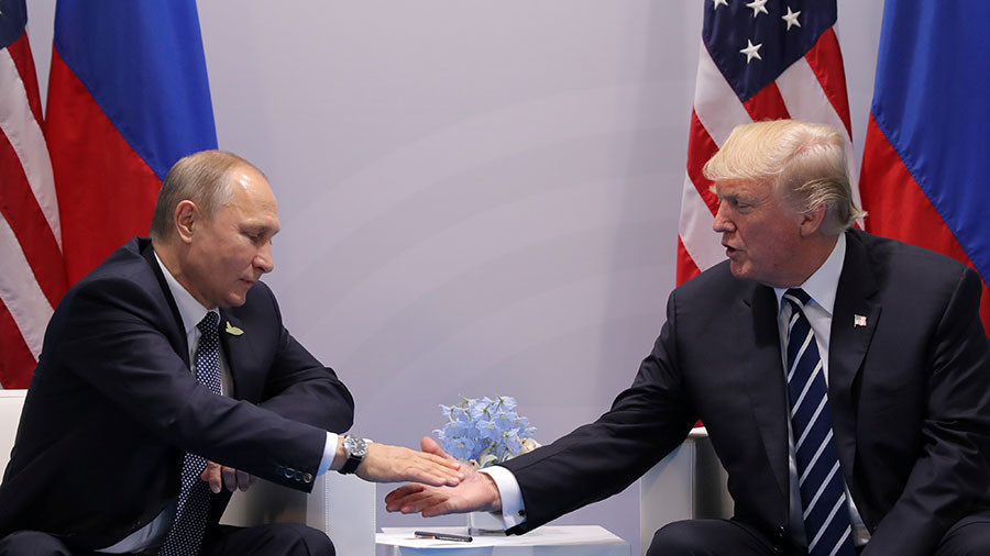 Trump suggested meeting with Putin in Washington, DC