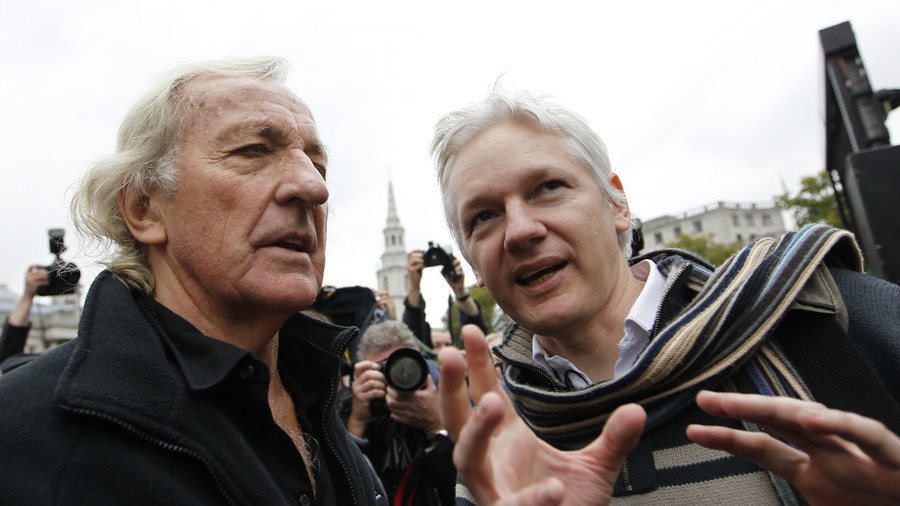 John Pilger warns of war with Russia as West wages ‘propaganda’ battle (VIDEO)