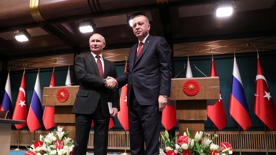 Russia will move forward S-400 delivery dates for Turkey – Putin after meeting Erdogan