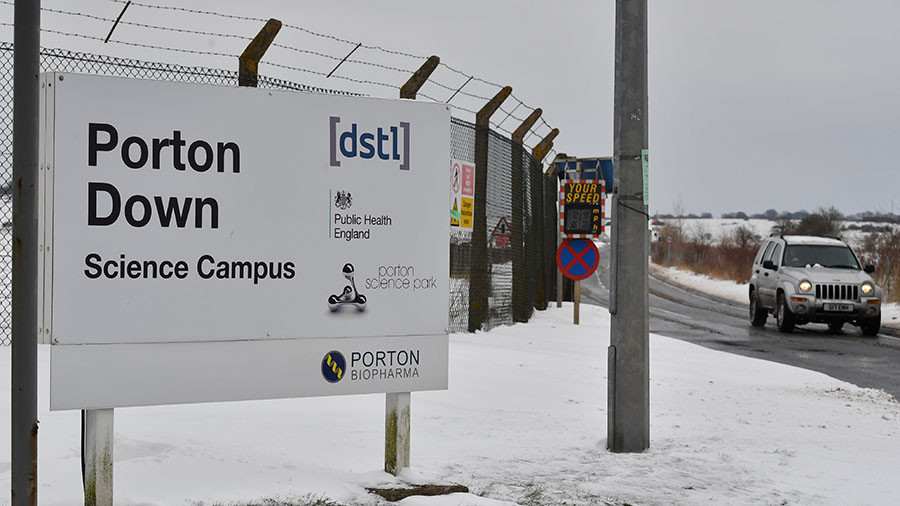 Down & out at Porton Down: Embarrassment for the UK's 'Rush to Blame Russia' brigade
