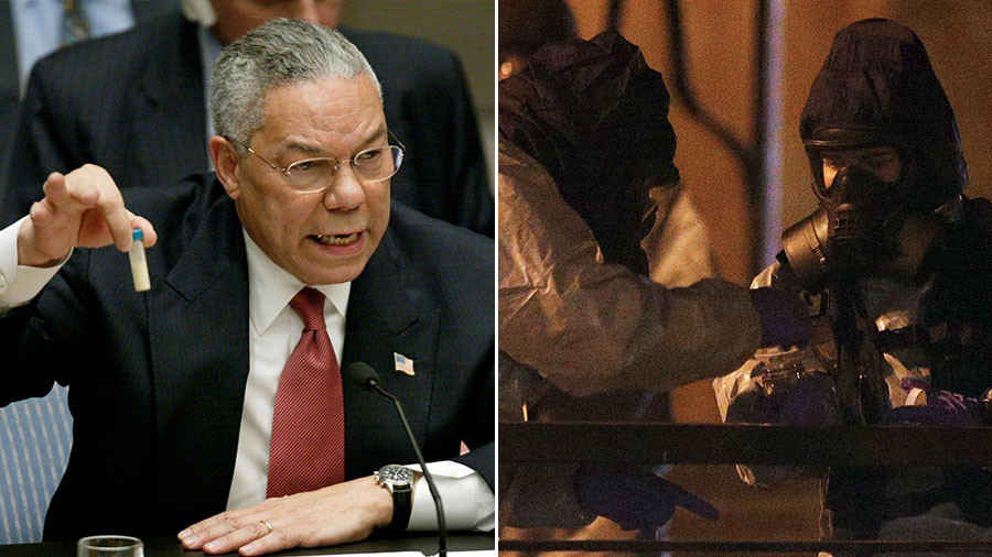 Skripal scandal resembles Iraqi weapons of mass destruction rhetoric – ex-Pentagon official to RT
