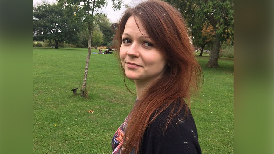 Yulia Skripal describes ‘disorientating’ episode in first public statement
