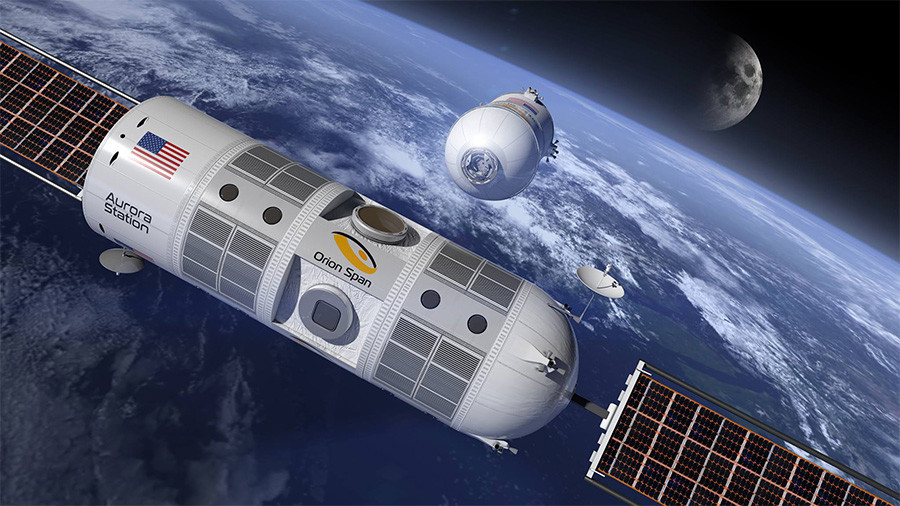 First-ever luxury space hotel to be launched into orbit in 2021