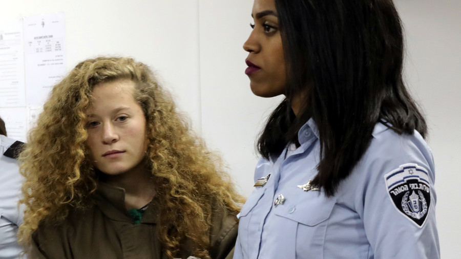 Palestinian teen Ahed Tamimi ‘sexually harassed’ by Israeli interrogator, lawyer says