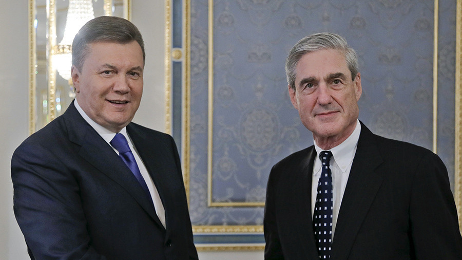 Mueller met with ex-Ukraine president while Manafort was lobbying for him