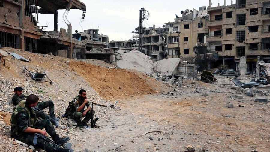 Moscow calls ‘chemical attack’ in Douma ‘fake news,’ warns against Syrian intervention