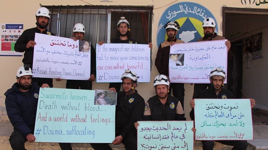White Helmets: World’s most photogenic rescuers who ‘don’t care’ about civilians?