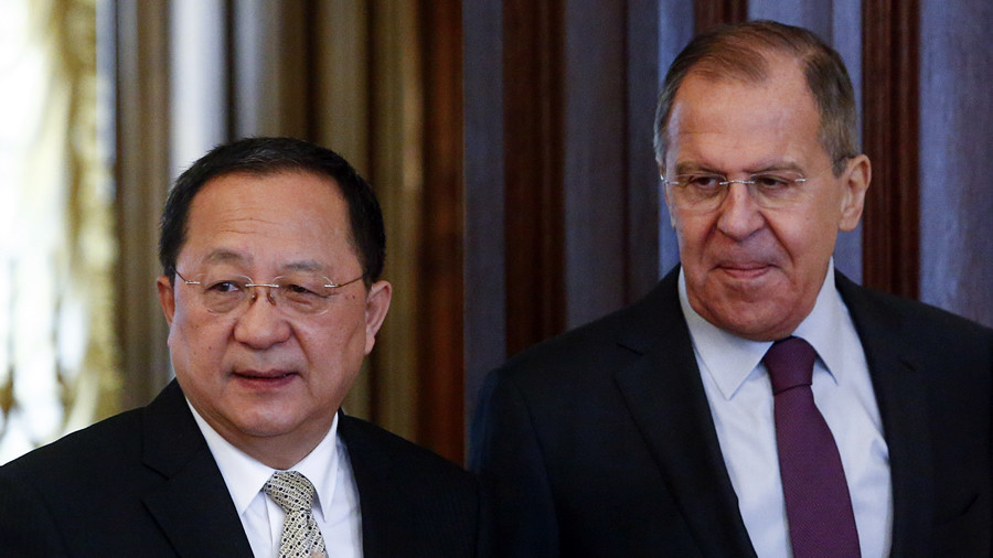 Russian FM Lavrov has accepted invitation to visit Pyongyang