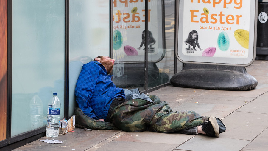 Rough-sleeper deaths double in five years, govt accused of ‘pitiful response’