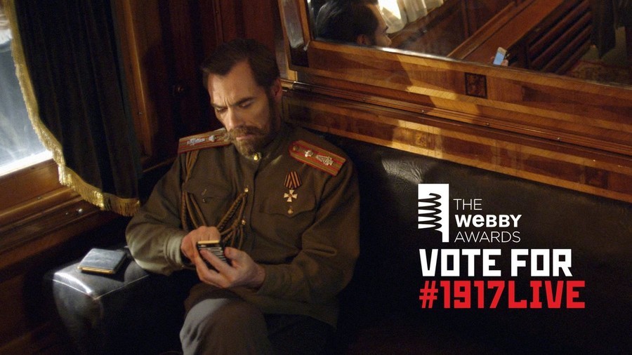 Have you voted for #1917LIVE yet? Help our educational project win a Webby