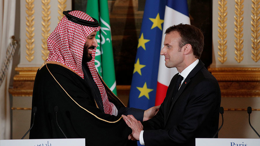Billion-dollar deals, Paris Opera, but no Yemen: What’s Saudi crown prince’s French trip all about?