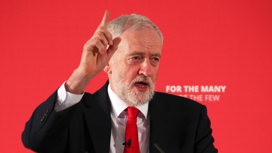 Corbyn attacks Trump as Labour leader demands vote for MPs before Syria strikes