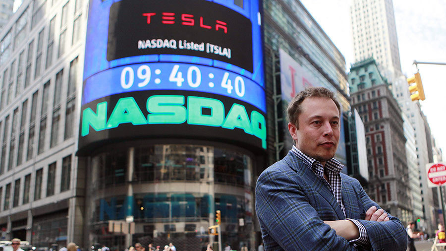 Wall Street is massively betting on Tesla’s failure
