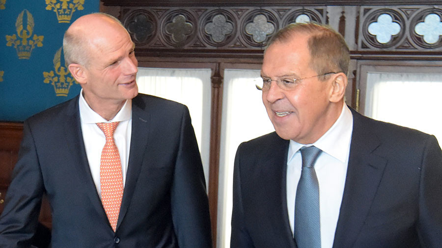 Is there a new Cold War? Dutch FM says ‘nyet’ after meeting Russia’s Lavrov