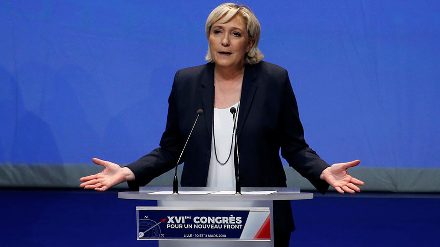 ‘Unpredictable path’: Le Pen slams Macron’s order to bomb Syria
