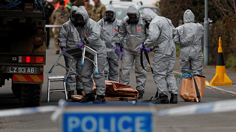 Lavrov: Swiss lab says ‘BZ toxin’ used in Salisbury, not produced in Russia, was in US & UK service