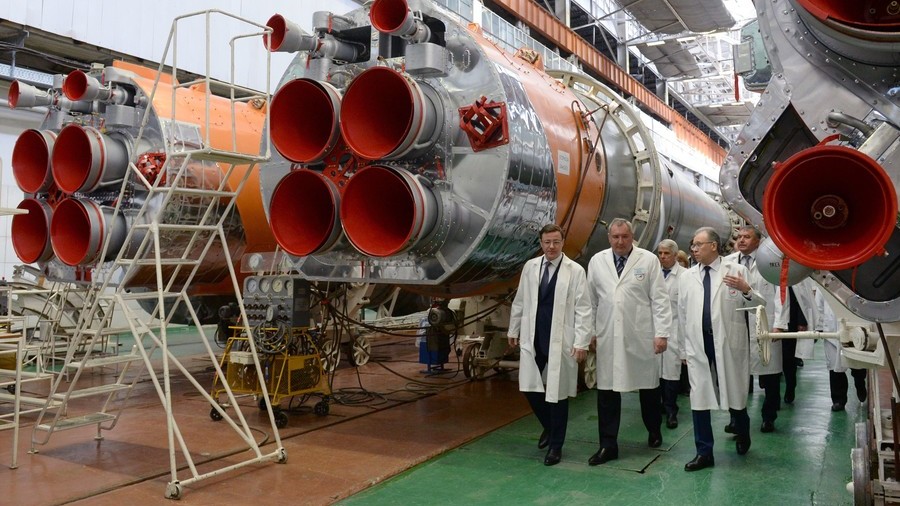Revenue from US sales used to develop cutting-edge rocket engines, says Russian weapons chief