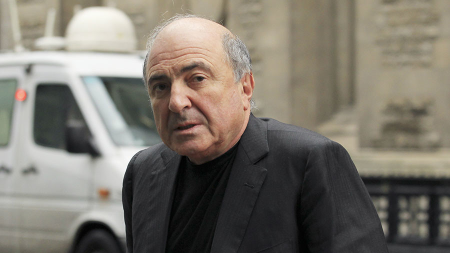 Berezovsky acted with UK intel, paid with life when he decided to return home  – Russian prosecutor