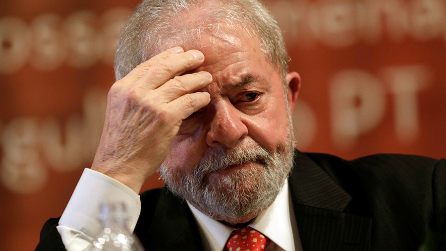 Former Brazil president Lula da Silva loses appeal against 12yr corruption sentence