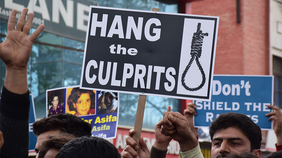 India approves death penalty for rape of children under 12 amid national uproar