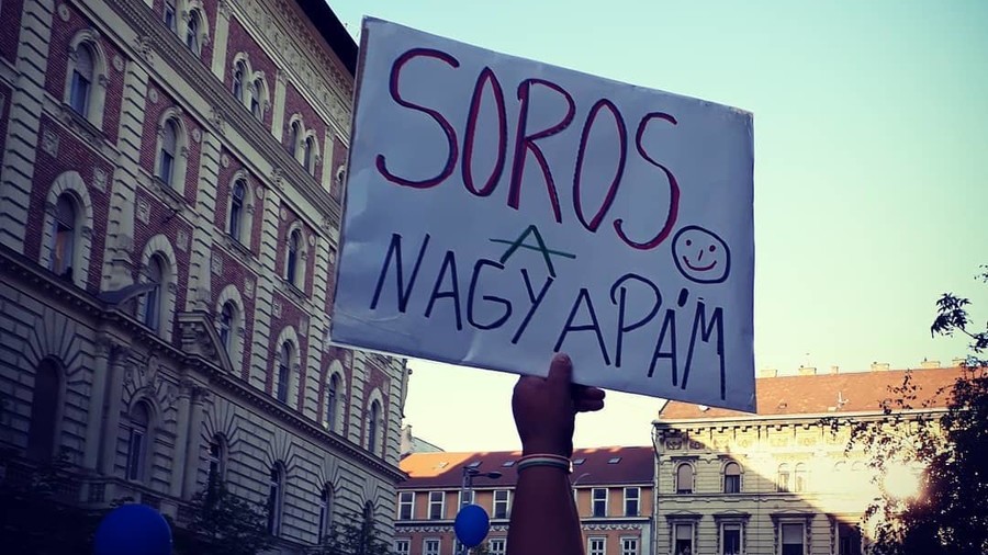 Hungarian protesters rally for ‘press freedom & Orban regime change’ (PHOTOS, VIDEOS)