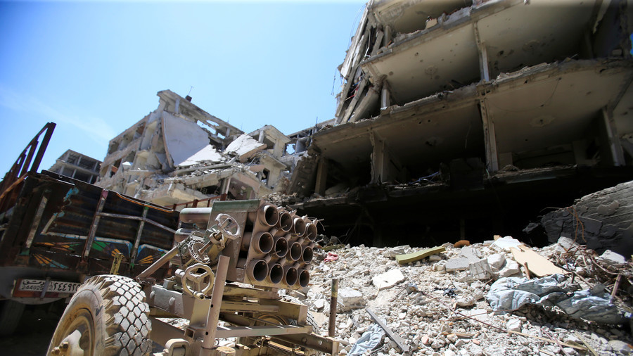 ‘Whole story was staged’: Germany's ZDF reporter says Douma incident was false flag attack