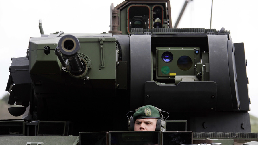 Crisis-hit German army to spend millions on weapons & hardware - report