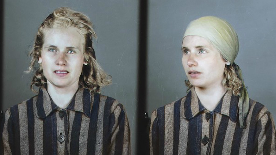 Faces of Auschwitz: New photos capture Hitler’s horrors in color (PHOTOS)