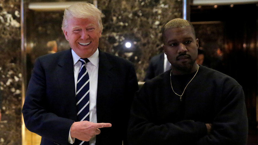 ‘Kanye is over’: Fury after rapper tweets support for Trump