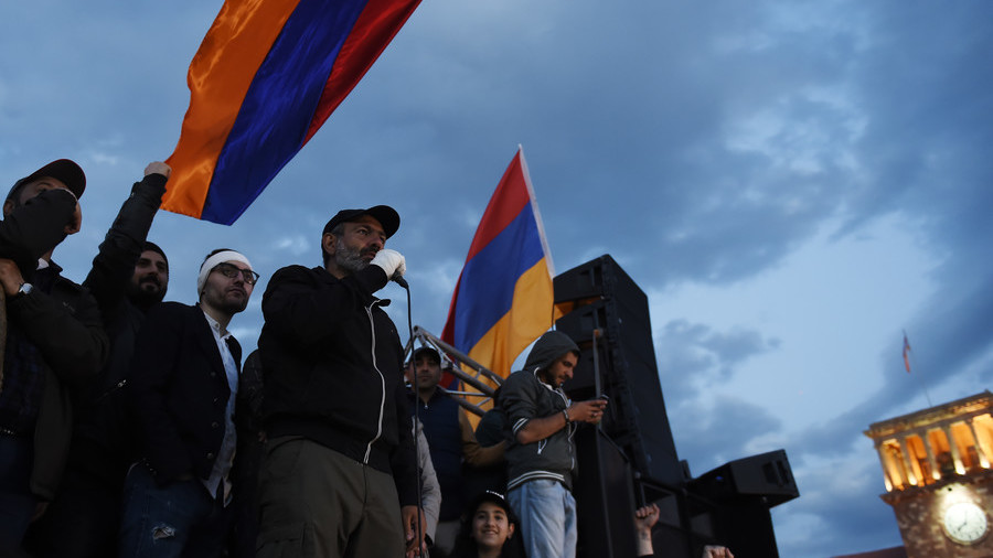 Leader’s ambition risks turning street protest victory into mob rule in Armenia – experts