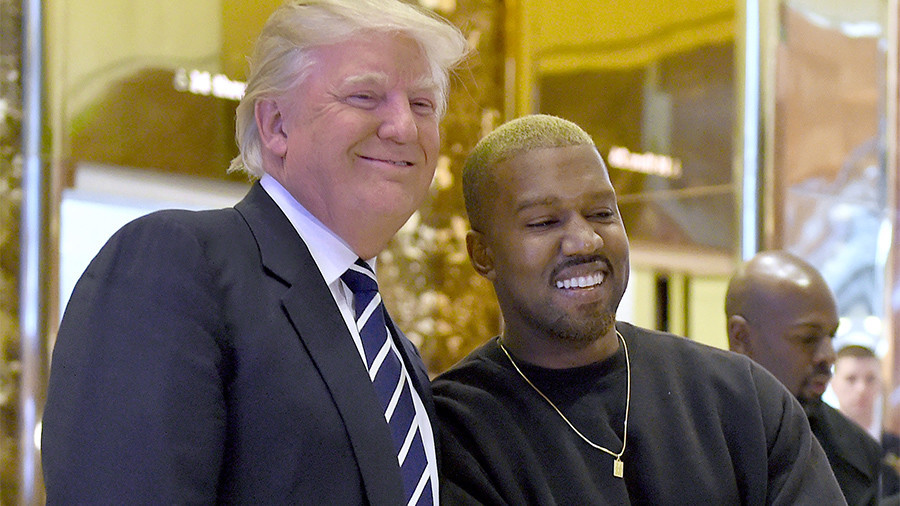 Kanye tweets he loves Trump, civilization on brink