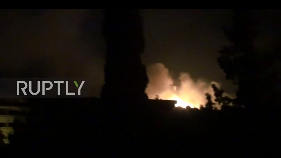 Military targets in Hama & Aleppo, Syria hit by missiles – state TV