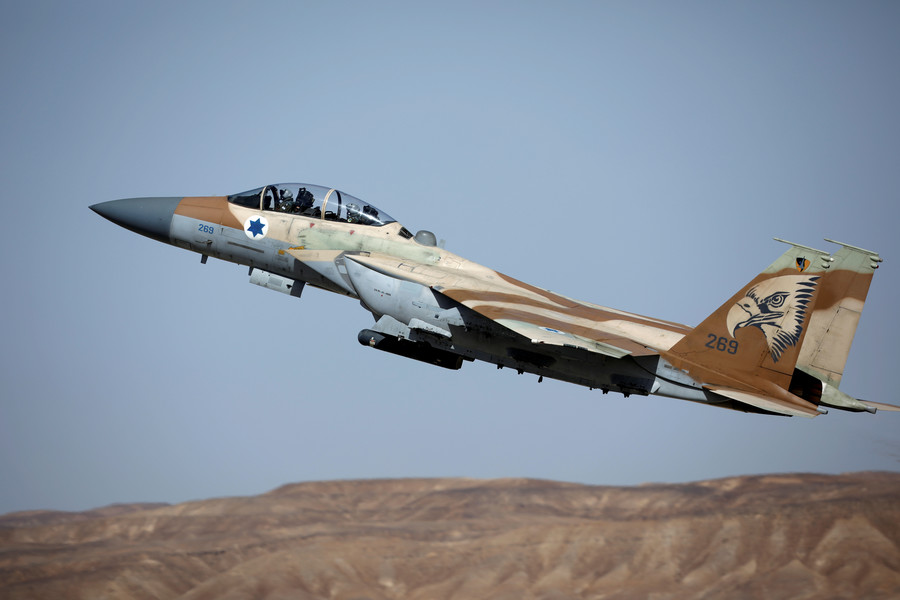 Strike on Syrian T-4 airbase