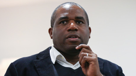 Labour MP David Lammy rants on live TV about ‘vanishing’ police… as cop stands in background (VIDEO)