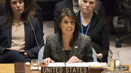 ‘She’s not the world’s schoolmarm’: Top Palestinian official slams Haley’s ‘name-taking’ at UN votes