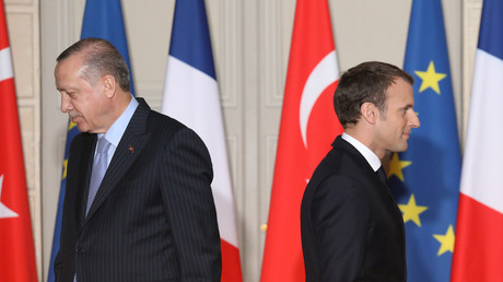 France’s Macron shamelessly peddling war opportunities over Syria