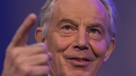 Blair lobbying for another Middle East war as he says PM doesn’t need MPs’ approval to strike Syria