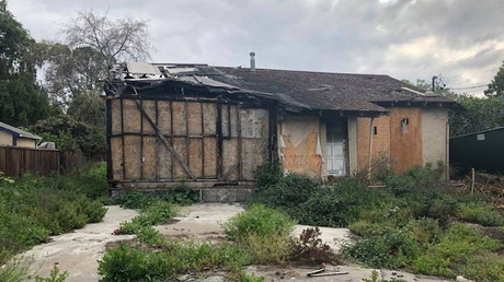 Fire-ravaged hovel in Silicon Valley hits property market with $800,000 price tag