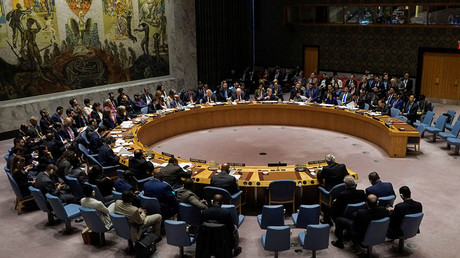 Russia’s UNSC resolution calling to stop aggression against Syria does not receive enough votes