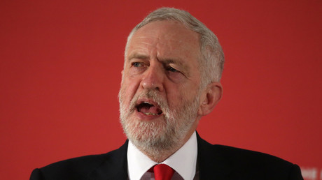 ‘Where’s the legal basis?’ Corbyn challenges legality of Syria missile strikes