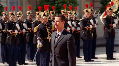Paris to revoke Assad’s Legion of Honor, after bombing ‘tyrant’ holding France’s highest decoration
