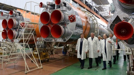 Revenue from US sales used to develop cutting-edge rocket engines, says Russian weapons chief