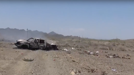 20 killed in Saudi-led coalition strike on civilian vehicle in Yemen – reports