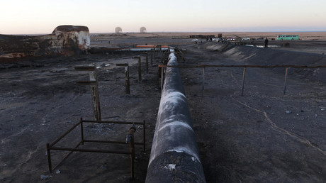 Terrorists attack Libyan oil pipeline, crippling daily crude output by up to 100k barrels